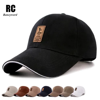 

[Rancyword] Men Cotton Casual Golf Hats Men Snapback cap Casquette Bone Gorras Hot Sale Cheap Brand Baseball Caps RC1051
