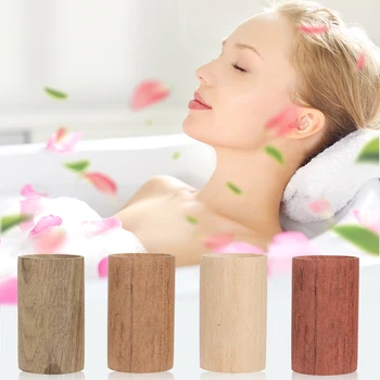 

1Pc Essential Oil diffuser Wooden Aromatherapy for Essential Oil Car Bedroom Air Freshening Wood Refreshing Sleep aid Tool TSLM2