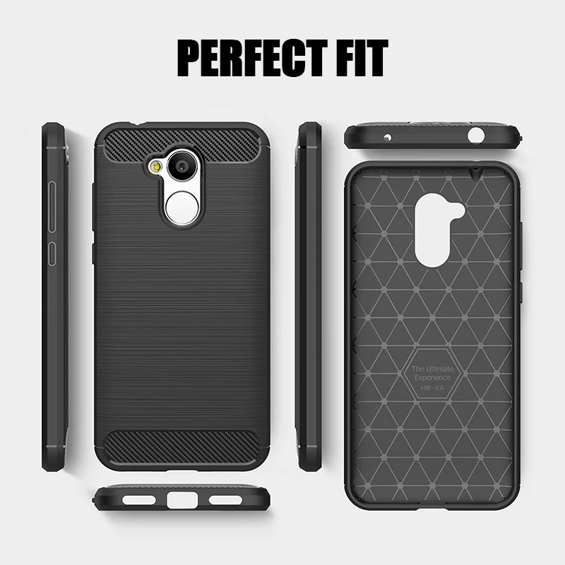 Plain Silicon Case For Huawei Honor 8 9 Honor 8 Lite Case Soft TPU Business Capa Fundas For Huawei Honor 6A 9 Honor 9 Lite Case  (9)