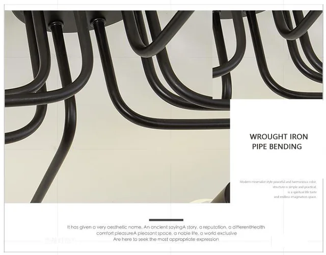 Nowoczesny LED sufitowy żyrandol oświetlenie salon sypialnia żyrandole Creative Home Lighting oprawy Darmowa wysyłka -