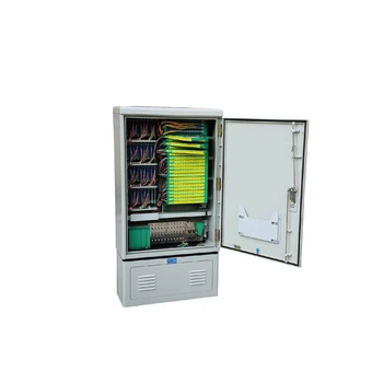 

High quality 288B cores IP65 SMC Optic Fiber Cross Connection Cabinet box