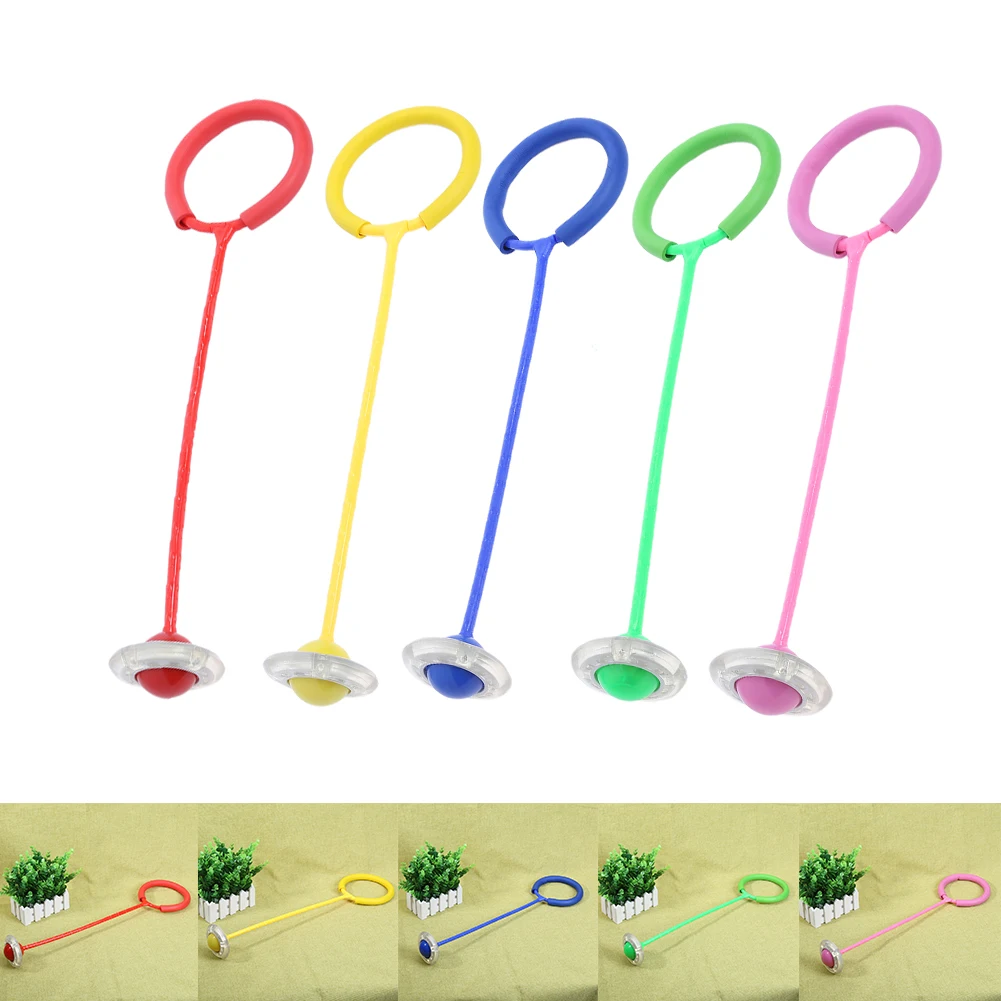 

Kids Flash Jumping Foot Force Ball Children Outdoor Fun Sports Toy Reaction Training Springenden Ankle Skip Bouncing Games Toys
