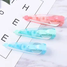 6 м* 5 mmnovelty милый прозрачный Коррекционные Ленты Kawaii Корея Канцелярские Декоративные Корректирующая жидкость Офис Школьные принадлежности