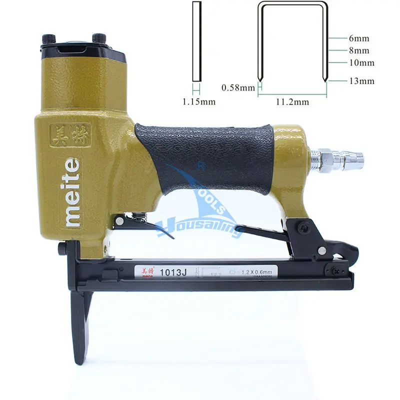 Meite 1170 pistola de pinos pneumáticos com