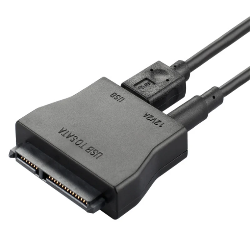 

USB3.0/SATA Adapter US /EU standard 12V Power Supply Compatible With 2.5-inch 3.5-inch All Hard Drive With SATA Interface