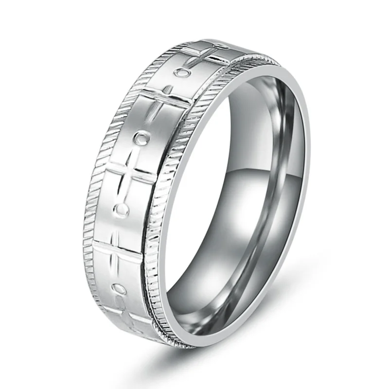 Buy New Fashion Stainless Steel Silver