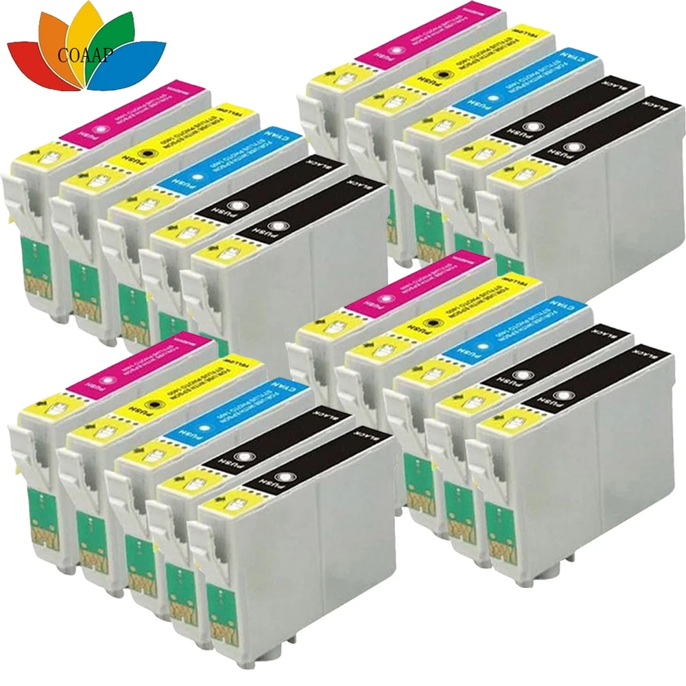 20 x совместимых чернильных картриджей для принтера Epson анализатор 320 325 520 |