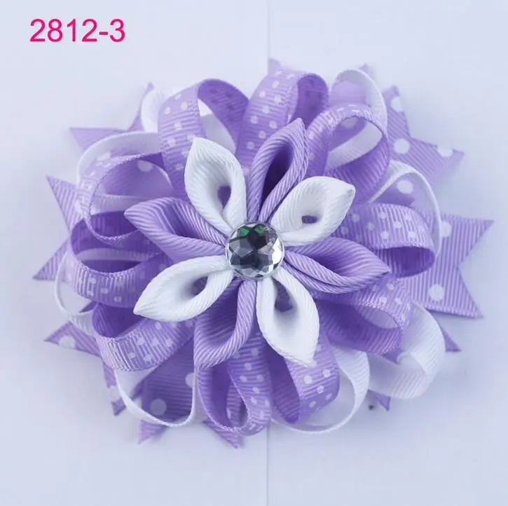 kanzashi pinwheel hair clip5