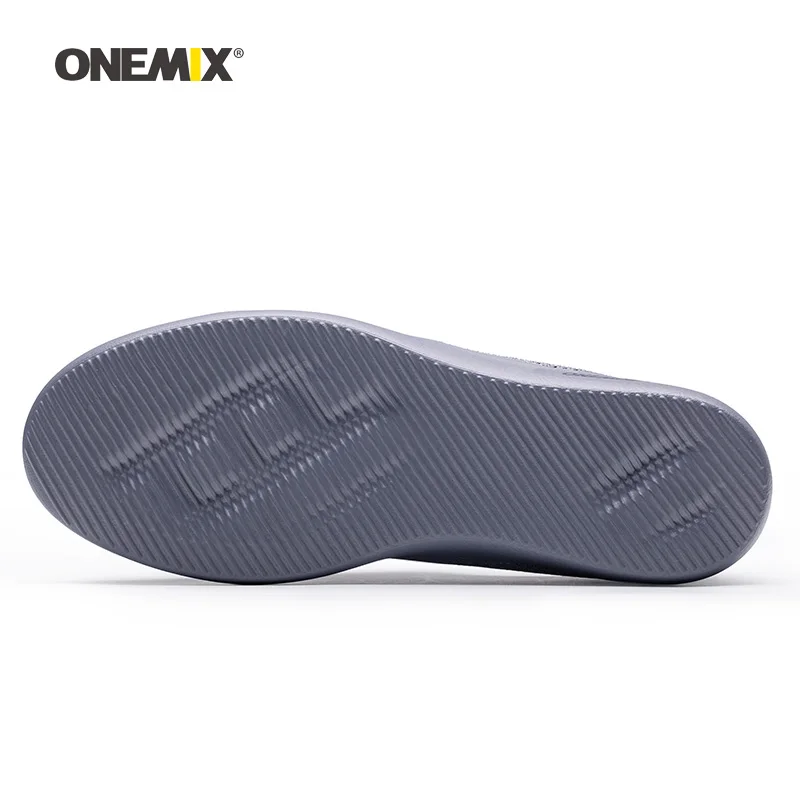 Мужские кроссовки Onemix для скейтборда мужские вязаные сетчатые дизайнерские
