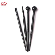 

4PC/set Wonderful Kitchen Utilities Fondant Candy Flower Styling Stick Texture Pleated Petal Stick