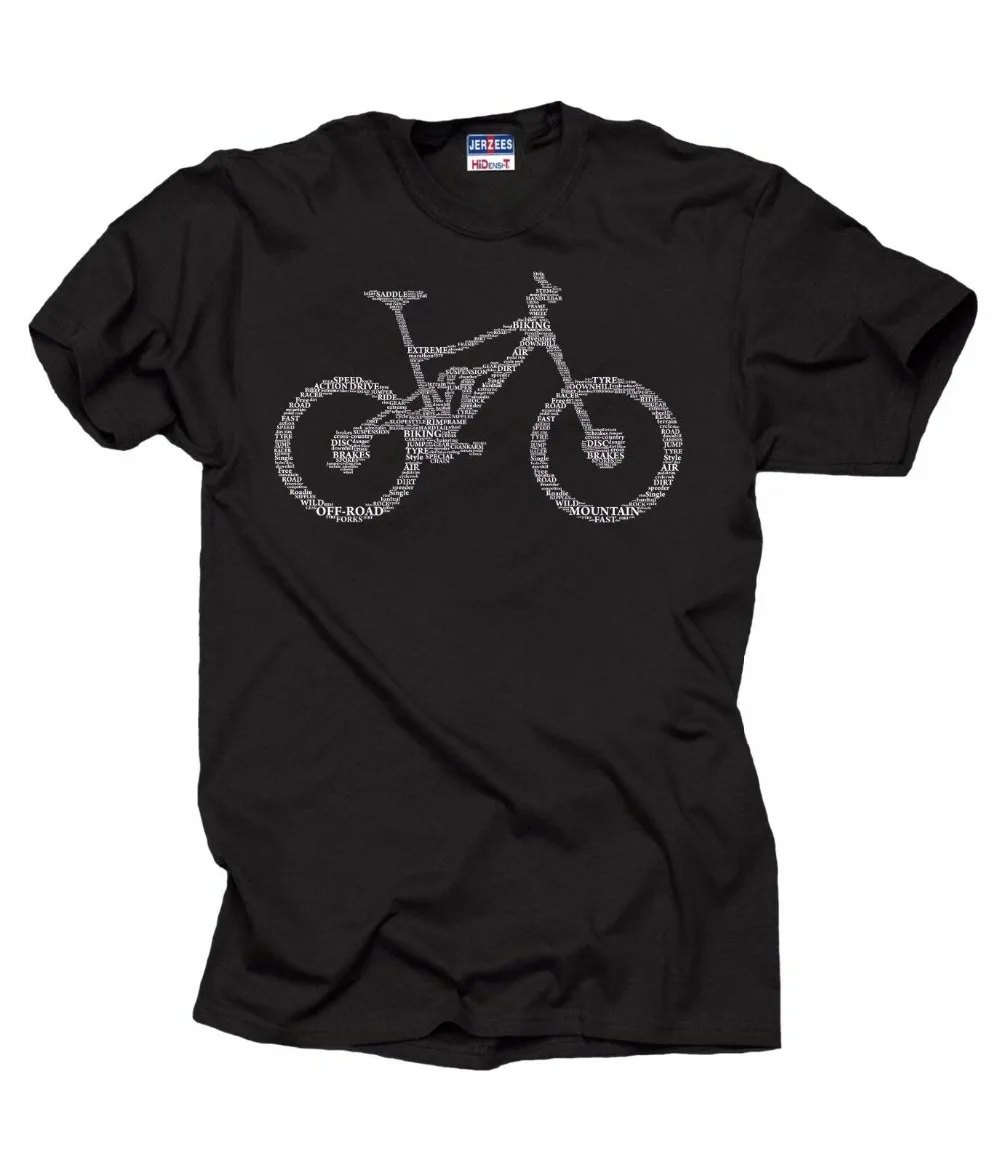 Футболка для велосипеда Bmx Fan новинка 2019 модные футболки с принтом Мужская