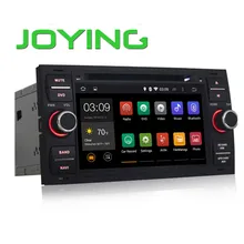 Quad Core 2 Din Android 5.1.1 Car Audio DVD GPS Navigation For Ford Fusion Kuga Focus 2 with 3G Radio Autoradio Car Styling
