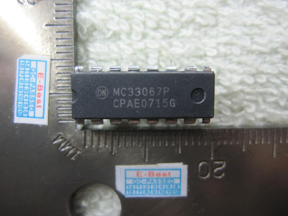 Aliexpress.com : Buy 1 Piece New MC33O67P MC330 MC3306 MC33067 MC33067P ...