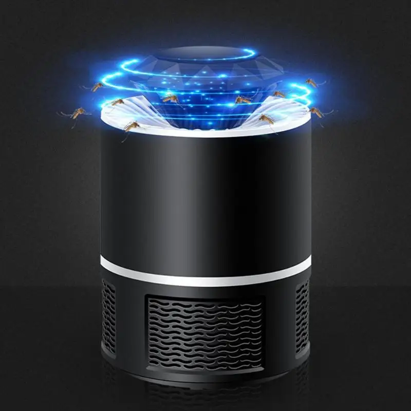 

USB Electric Mosquito Killer Lamp UV Bug Zapper Anti Mosquito Insect Trap Photocatalysis Mute Home LED Zapper Mosquito Killer