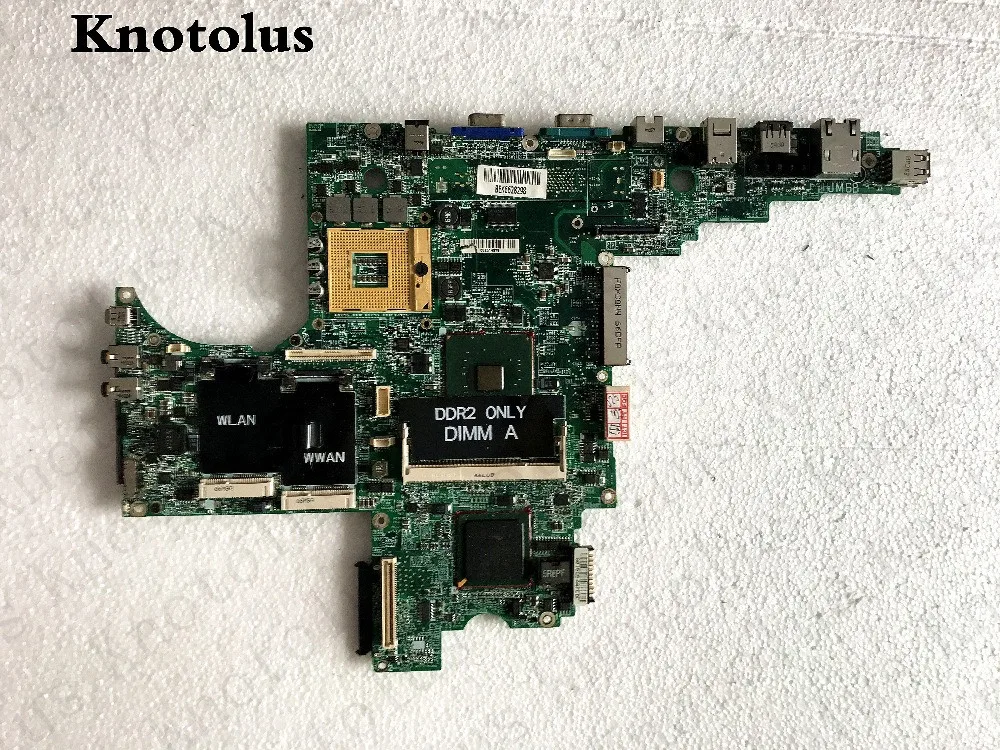 cn-0ff096 for dell d820 laptop motherboard ddr2 945gm dajm6bmb8f7 Free Shipping 100% test ok | Компьютеры и офис
