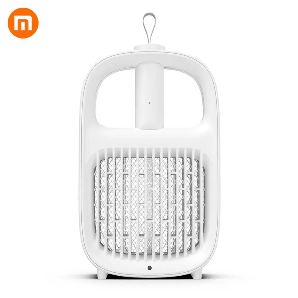 

2019 New Xiaomi Mijia Yeelight Electric Mosquito Swatter Layers Mesh Electric Handheld Mosquito Killer Insect Fly Bug