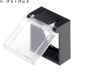 

[ZOB] 31-920 square 18x18 18x24 rectangle button switch Dust 01-925 EAO Swiss guard --10pcs/lot