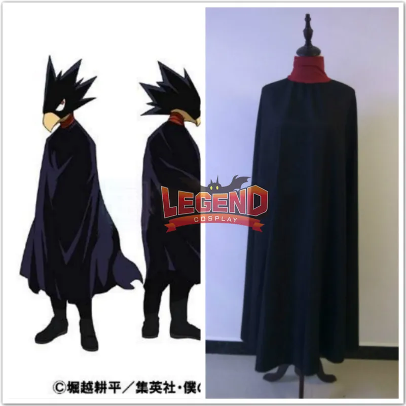 Аниме «Мой герой» Academy Tsukuyomi Fumikage Tokoyami Косплей Костюм Boku no Hero Akademia Tsukuyomi Fumikage Tokoyami