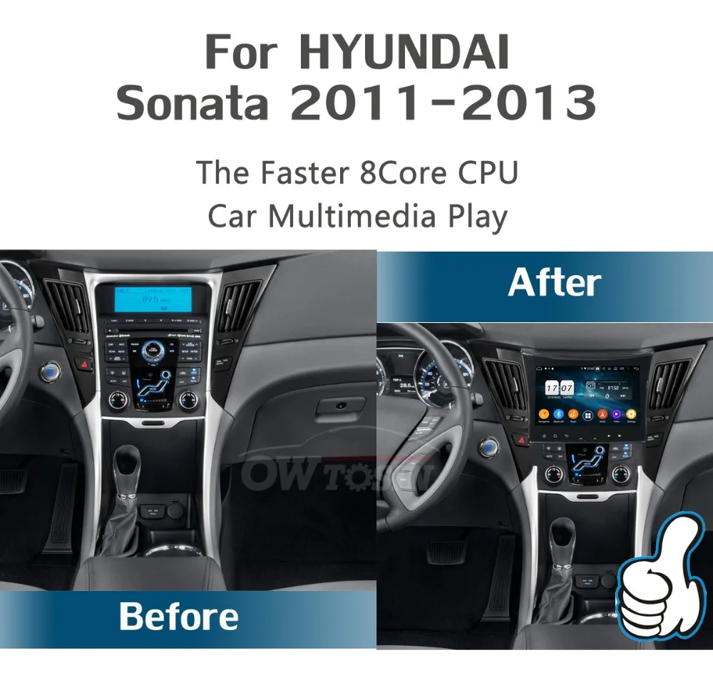 Perfect 9" IPS Android 9.0 8Core 4GB+64GB Car Multimedia Player For Hyundai Sonata 8 2011-2015 GPS Radio Stereo DSP CarPlay Parrot BT 2 Perfect 9" IPS Android 9.0 8Core 4GB+64GB Car Multimedia Player For Hyundai Sonata 8 2011-2015 GPS Radio Stereo DSP CarPlay Parrot BT 2