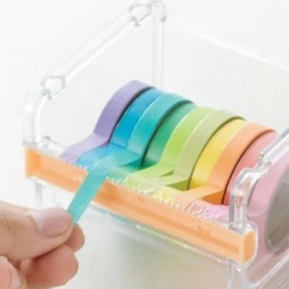 1 PC Beautiful Accessories Perfect Organizer Cutter tape Dispenser