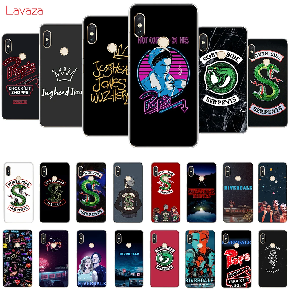 Lavaza American TV Riverdale Painted LOGO Hard Case for Huawei Mate 10 20 P9 P10 P20 Lite Pro P smart Honor 8X Cover | Мобильные