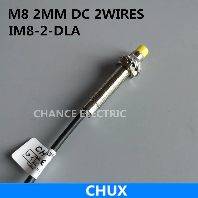 

Inductive Position proximity Switch 2mm distance dc NO NC IM8-2-DLA DLB Sensor M8 Free shipping