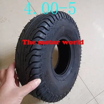 

Free Shipping 4.00-5 Elderly Scooter Wheel Tyre Mini MOTO Car Electric Scooter Tire Special Walking 400-5 Inch Tire Inner Tube