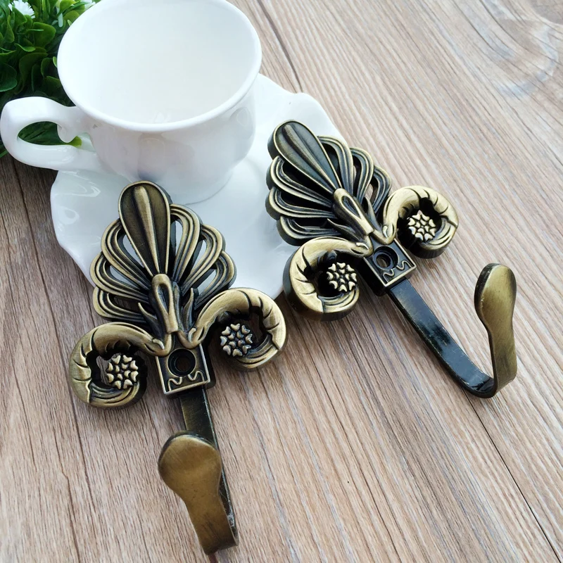 2 шт. винтажные крючки для занавесок и кисточек|curtain manufacture|decorative curtain clipscurtain lining |