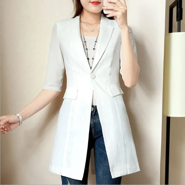 ladies short linen jackets