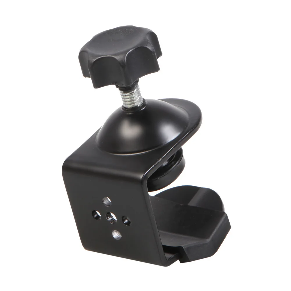  Universal C Clamp Support Clip Desktop Mount Holder Light Stand Boom Bracket