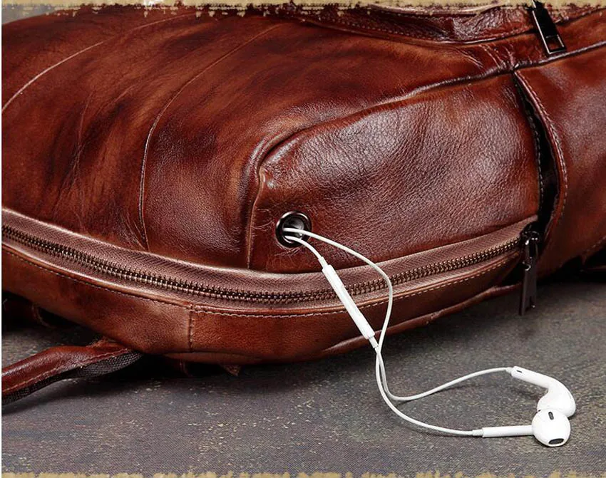Женский рюкзак из натуральной кожи, рюкзак для отдыха и путешествий, Женский брендовый кожаный рюкзак, Модные Качественные Женские сумки