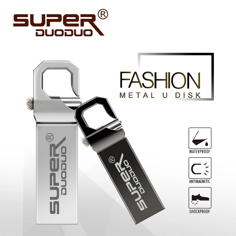 

New arrived Pendrive 32GB Metal Pendrive USB Flash Drive 64GB Pen Drive 16GB 8GB USB 2.0 memory stick USB Stick free shipping