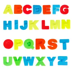 Приморский бисквит цифры и алфавит для детей, инструмент для раннего обучения, обучающая игрушка, Мультяшные подарки на открытом воздухе