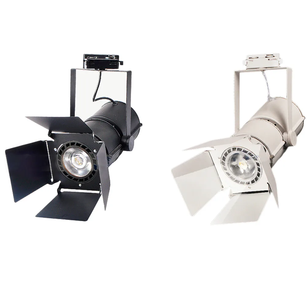 

100% Brand new and high quality! 35W LED Track Rail Light Spotlight Shop Tracking Ceiling Fixture Spotlight