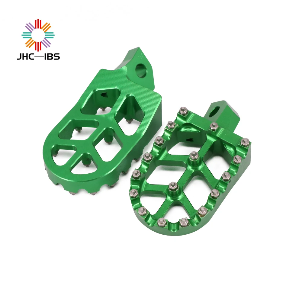 

Motorcycle Foot Pegs Footpeg Pedals FootRest For KAWASAKI KDX200 KDX220 KDX250 KX125 KX250 KX500 KDX 220 250 KX 125 Dirt Bike