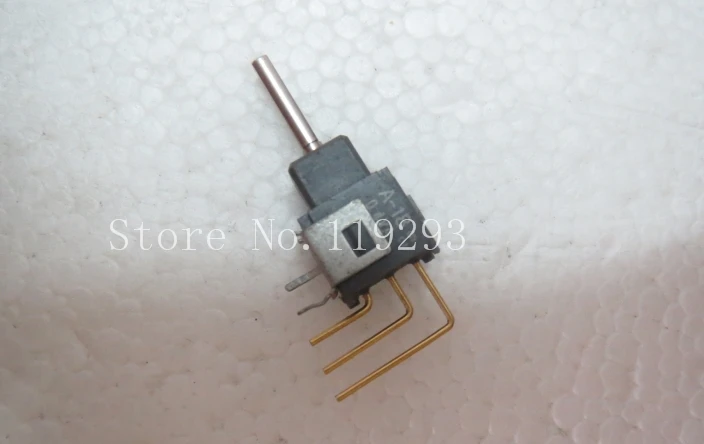 

[BELLA]A-18 Japan NKK 0.4VA curved legs about 3 feet toggle switch reset switch new original--10PCS/LOT