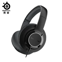 Free shipping SteelSeries Siberia X100 Xbox bid wired gaming headset headphones head mounted headset with microphone