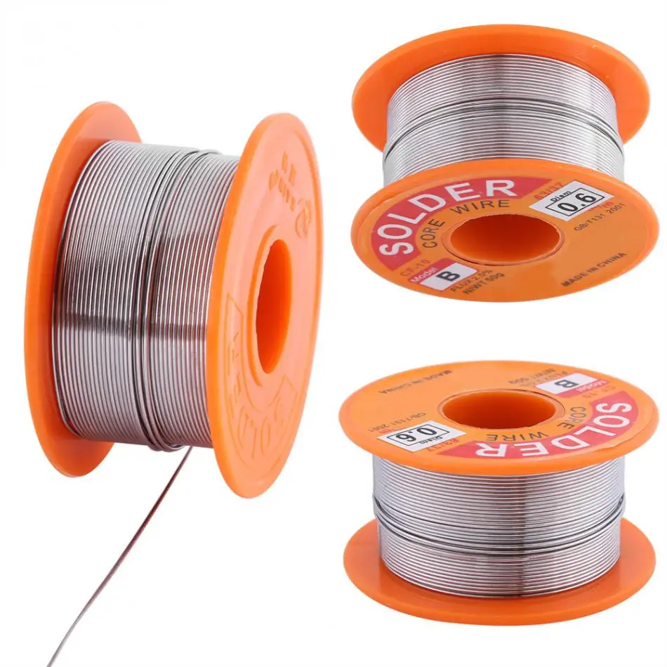 WALFRONT Soldering Wire 63/37 Rosin Core Solder Wire Flux 2 Tin Lead Solder Iron Welding Wire