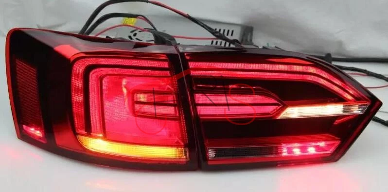 

Red Color LED Tail Light For VOLKSWAGEN Jetta MK6 Sagitar 2011-2014 Rear Light