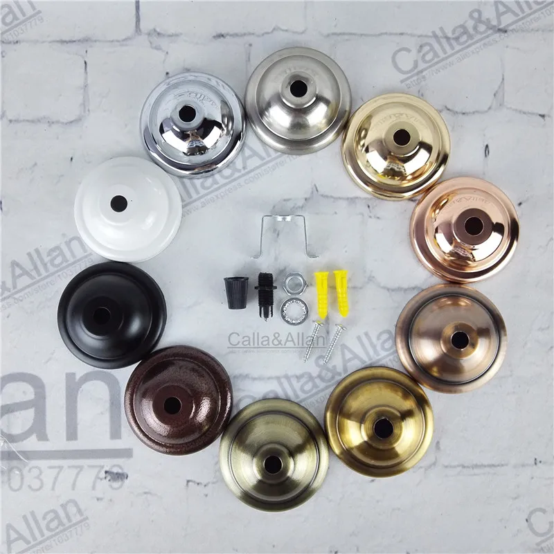 2 4 10pcs Set Diy Parts Edison Light Pendant Lamp Part Of The