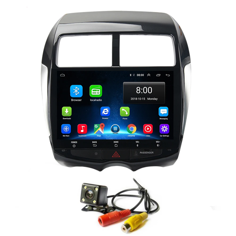 

Android 8.1 Car Radio GPS for Mitsubishi ASX RVR 2010+ Outlander Sport Head Unit Wifi Player Multimedia Stereo