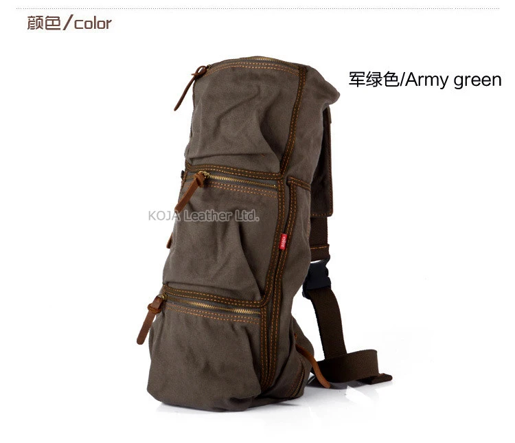 Мужская мода военных холст Для женщин и Для мужчин Дорожная сумка Сумка Crossbody сумка Повседневное сумка M2011