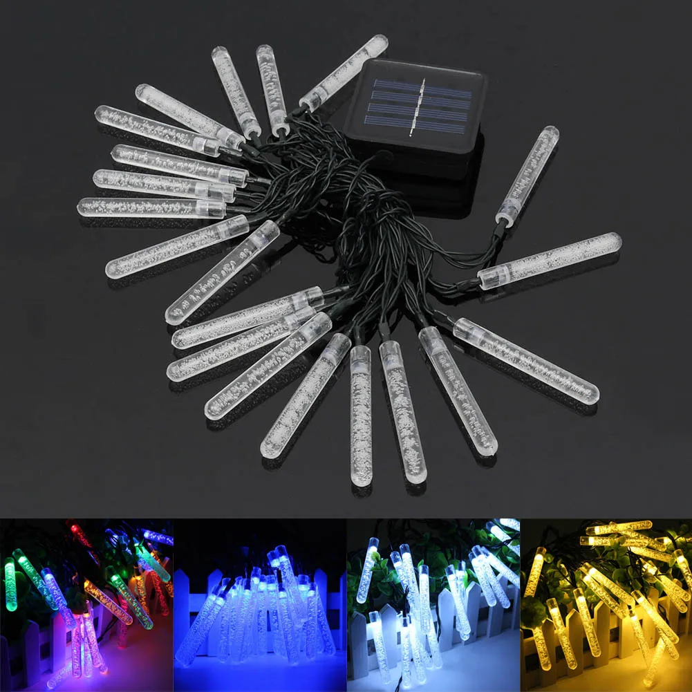Buy Bubbles Stick Lamp 20 LEDs Solar String Lights
