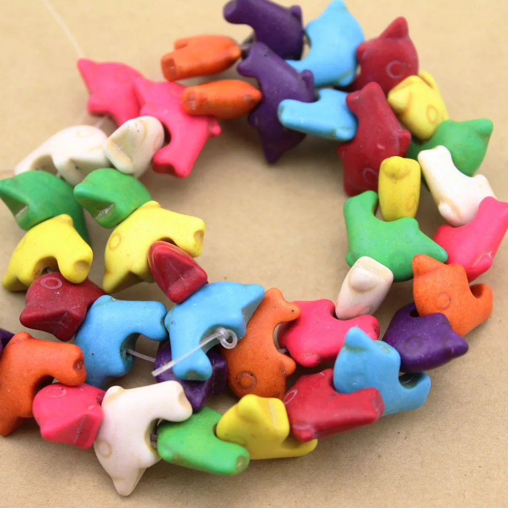 Approx.43pcs /pack 1.6cm*1.2cm*0.6cm Animal Lovely Dolphin Created