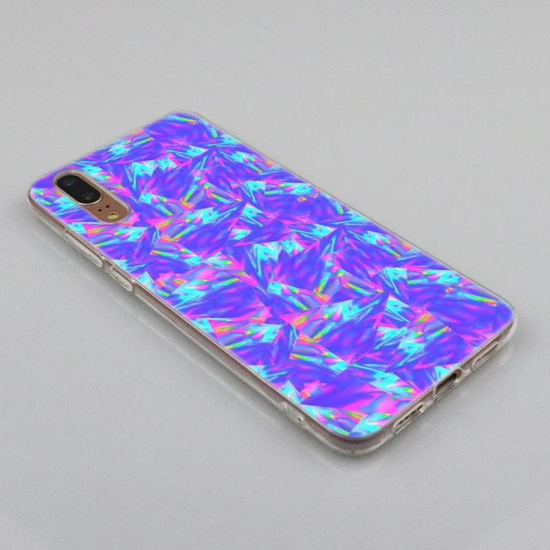 Горячий Радужный силиконовый чехол для Huawei P30 P20 P10 P9 P8 Lite 2017 Pro Mini PSmart 2019 Plus|Бамперы|
