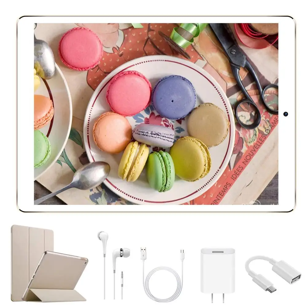 DUODUOGO G12 3g телефонный звонок Android 7 1 четырехъядерный 2G + 32G планшетный ПК WiFi Bluetooth gps