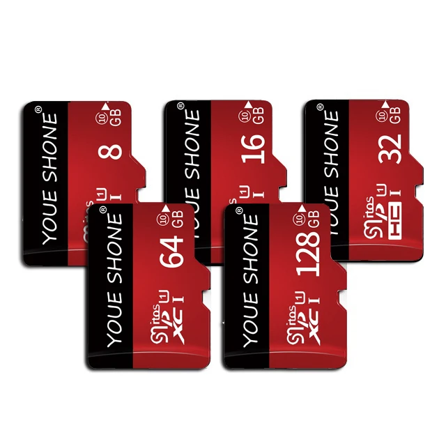 Лучший Class10 32 ГБ памяти карта SDXC 128 GB 64 GB SDHC 32 GB 16 GB 8 GB 4 GB micro sd карты TF карты флэш памяти Microsd Бесплатная доставка
