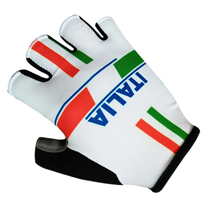 Hot-Antiscivolo-Bike-Met-Della-Bicicletta-Della-Barretta-ITALIA-Ciclismo-Guanti-GEL-Pad-Antiurto-Gants-Luv