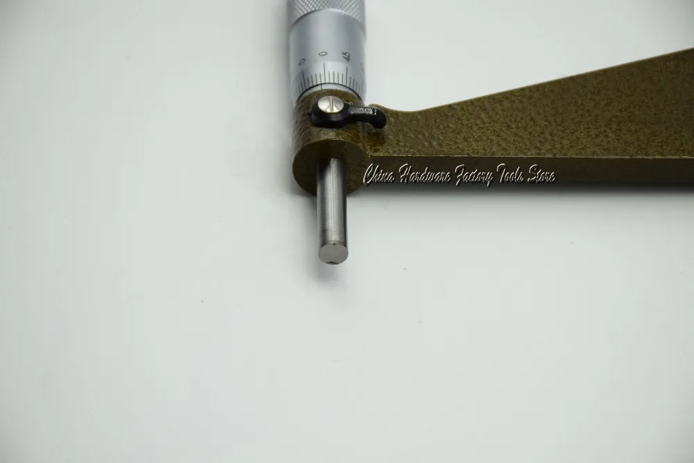 Shahe 175 - 200 mm boa qualidade alta precisão fora micrômetro