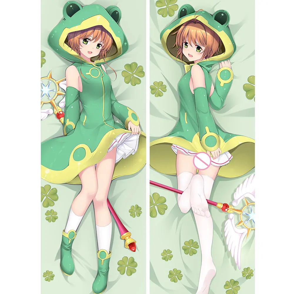 Чехол для подушки с изображением аниме JK Cardcaptor Sakura Dakimakura чехол рисунком манги